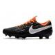 Scarpe da Calcio Nike Tiempo Legend VIII FG - Nero Arancione Bianco