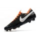 Scarpe da Calcio Nike Tiempo Legend VIII FG - Nero Arancione Bianco