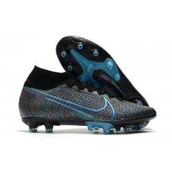 Nike Mercurial Superfly 7 Elite AG-Pro Nero Blu