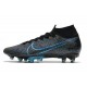 Nike Mercurial Superfly 7 Elite AG-Pro Nero Blu