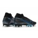 Nike Mercurial Superfly 7 Elite AG-Pro Nero Blu