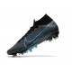 Nike Mercurial Superfly 7 Elite AG-Pro Nero Blu