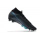 Nike Mercurial Superfly 7 Elite AG-Pro Nero Blu