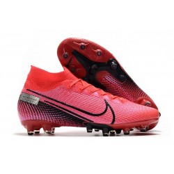 Nike Mercurial Superfly 7 Elite AG-Pro Cremisi Laser Nero