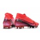 Nike Mercurial Superfly 7 Elite AG-Pro Cremisi Laser Nero