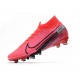 Nike Mercurial Superfly 7 Elite AG-Pro Cremisi Laser Nero