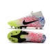 Nike Mercurial Superfly 7 Elite AG-Pro Neymar Bianco Nero Blu Racer Volt