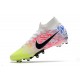 Nike Mercurial Superfly 7 Elite AG-Pro Neymar Bianco Nero Blu Racer Volt