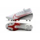 Nike Mercurial Superfly 7 Elite AG-Pro Bianco Rosso