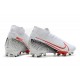 Nike Mercurial Superfly 7 Elite AG-Pro Bianco Rosso