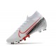 Nike Mercurial Superfly 7 Elite AG-Pro Bianco Rosso