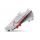 Nike Mercurial Vapor 13 Elite AG-Pro Bianco Cremisi Laser