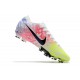 Nike Mercurial Vapor 13 Elite AG-Pro Neymar Bianco Nero Blu Racer Volt