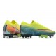 Nike Mercurial Vapor 13 Elite AG-Pro Limone Venom Nero Verde