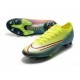 Nike Mercurial Vapor 13 Elite AG-Pro Limone Venom Nero Verde