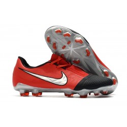 Nike Scarpe 2020 Phantom Venom Elite FG -Cremisi Laser Argento Nero