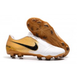 Nike Scarpe 2020 Phantom Venom Elite FG -Bianco Oro Nero