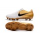 Nike Scarpe 2020 Phantom Venom Elite FG -Bianco Oro Nero