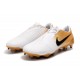 Nike Scarpe 2020 Phantom Venom Elite FG -Bianco Oro Nero