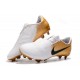 Nike Scarpe 2020 Phantom Venom Elite FG -Bianco Oro Nero