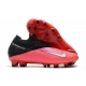 Scarpe Nike Phantom Vision 2 Elite FG Cremisi Laser Argento Nero