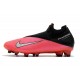 Scarpe Nike Phantom Vision 2 Elite FG Cremisi Laser Argento Nero