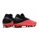 Scarpe Nike Phantom Vision 2 Elite FG Cremisi Laser Argento Nero