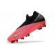 Scarpe Nike Phantom Vision 2 Elite FG Cremisi Laser Argento Nero