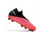 Scarpe Nike Phantom Vision 2 Elite FG Cremisi Laser Argento Nero