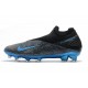 Scarpe Nike Phantom Vision 2 Elite FG Nero Blu Laser Antracite