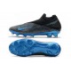 Scarpe Nike Phantom Vision 2 Elite FG Nero Blu Laser Antracite