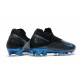 Scarpe Nike Phantom Vision 2 Elite FG Nero Blu Laser Antracite