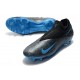 Scarpe Nike Phantom Vision 2 Elite FG Nero Blu Laser Antracite