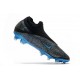 Scarpe Nike Phantom Vision 2 Elite FG Nero Blu Laser Antracite