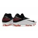 Scarpe Nike Phantom Vision 2 Elite FG Bianco Nero Cremisi Laser