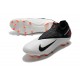 Scarpe Nike Phantom Vision 2 Elite FG Bianco Nero Cremisi Laser