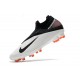 Scarpe Nike Phantom Vision 2 Elite FG Bianco Nero Cremisi Laser