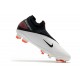 Scarpe Nike Phantom Vision 2 Elite FG Bianco Nero Cremisi Laser