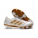 Adidas Copa 19.1 FG Scarpe da Calcio - Uomo Bianco Oro Metallico