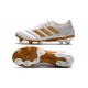 Adidas Copa 19.1 FG Scarpe da Calcio - Uomo Bianco Oro Metallico