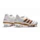 Adidas Copa 19.1 FG Scarpe da Calcio - Uomo Bianco Oro Metallico