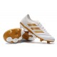 Adidas Copa 19.1 FG Scarpe da Calcio - Uomo Bianco Oro Metallico