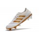 Adidas Copa 19.1 FG Scarpe da Calcio - Uomo Bianco Oro Metallico