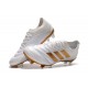 Adidas Copa 19.1 FG Scarpe da Calcio - Uomo Bianco Oro Metallico