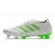 Adidas Copa 19.1 FG Scarpe da Calcio - Uomo Bianco Verde Signal