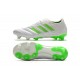 Adidas Copa 19.1 FG Scarpe da Calcio - Uomo Bianco Verde Signal