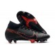 Scarpini Nike Mercurial Superfly VII Elite DF FG Nero Rosso