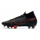 Scarpini Nike Mercurial Superfly VII Elite DF FG Nero Rosso