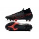 Scarpini Nike Mercurial Superfly VII Elite DF FG Nero Rosso