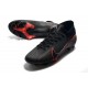 Scarpini Nike Mercurial Superfly VII Elite DF FG Nero Rosso